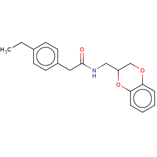 Chemical structure of BindingDB Monomer ID 50589384