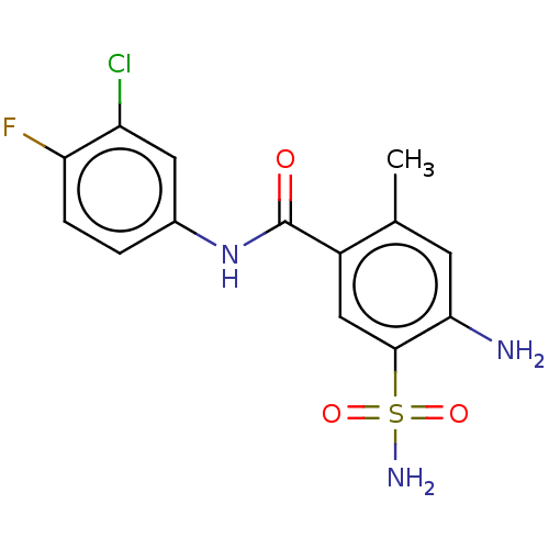 Chemical structure of BindingDB Monomer ID 50589449
