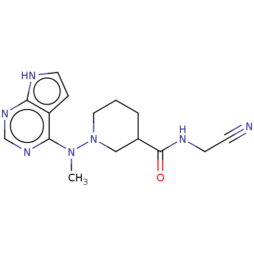 Chemical structure of BindingDB Monomer ID 50589457