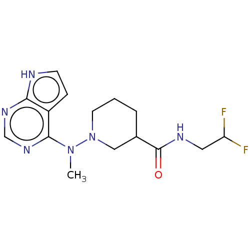 Chemical structure of BindingDB Monomer ID 50589459