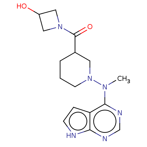 Chemical structure of BindingDB Monomer ID 50589462