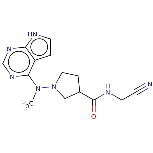 Chemical structure of BindingDB Monomer ID 50589467