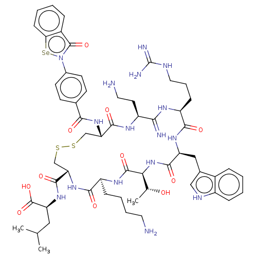 Chemical structure of BindingDB Monomer ID 50589493