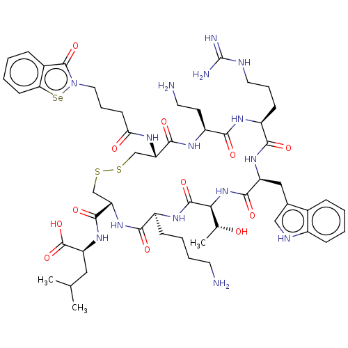Chemical structure of BindingDB Monomer ID 50589498