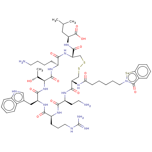 Chemical structure of BindingDB Monomer ID 50589499