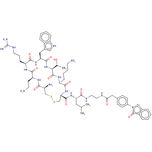 Chemical structure of BindingDB Monomer ID 50589500