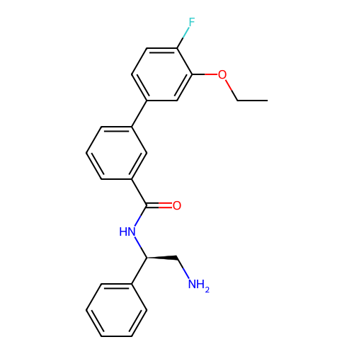 Chemical structure of BindingDB Monomer ID 50589519