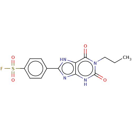 Chemical structure of BindingDB Monomer ID 50589552