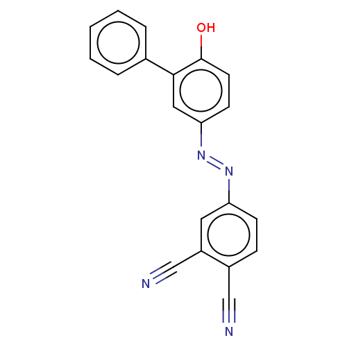 Chemical structure of BindingDB Monomer ID 50589565