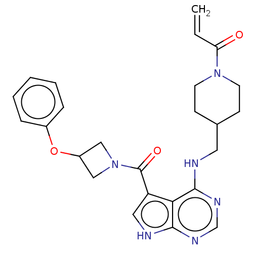 Chemical structure of BindingDB Monomer ID 50589588