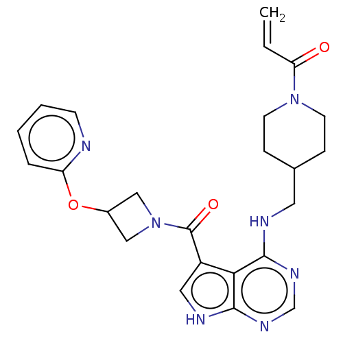 Chemical structure of BindingDB Monomer ID 50589607