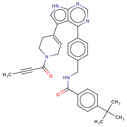 Chemical structure of BindingDB Monomer ID 50589615