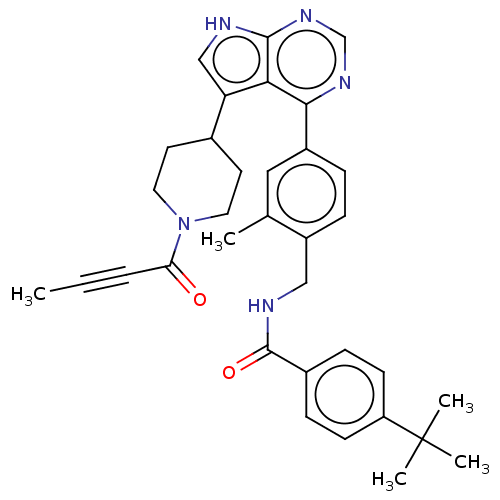 Chemical structure of BindingDB Monomer ID 50589617