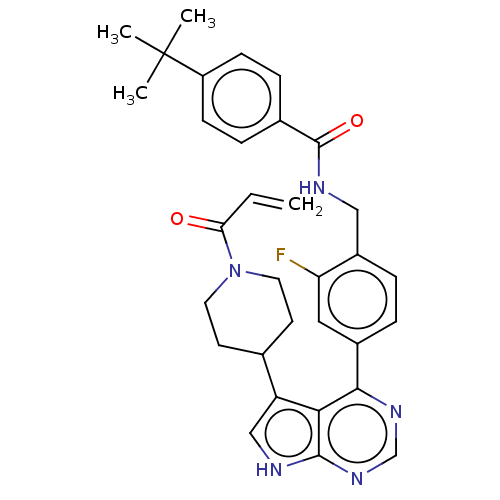 Chemical structure of BindingDB Monomer ID 50589618