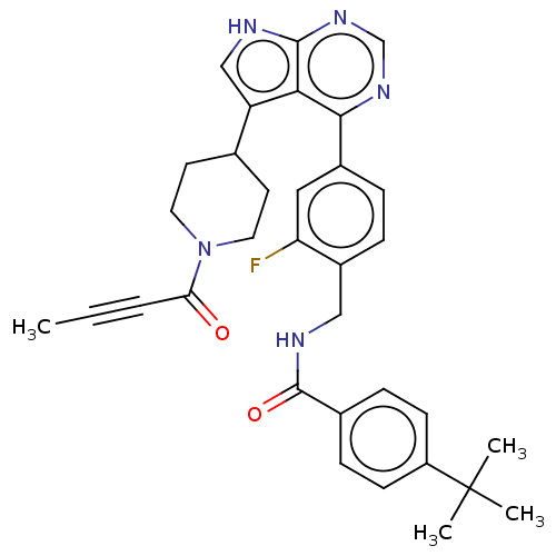 Chemical structure of BindingDB Monomer ID 50589619