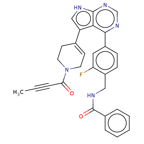 Chemical structure of BindingDB Monomer ID 50589625