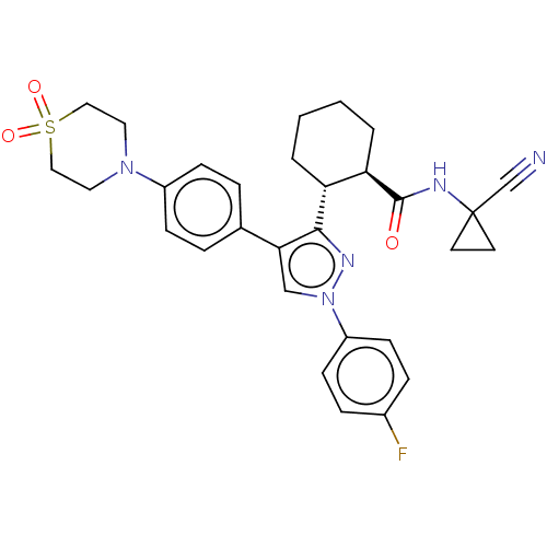 Chemical structure of BindingDB Monomer ID 50589630