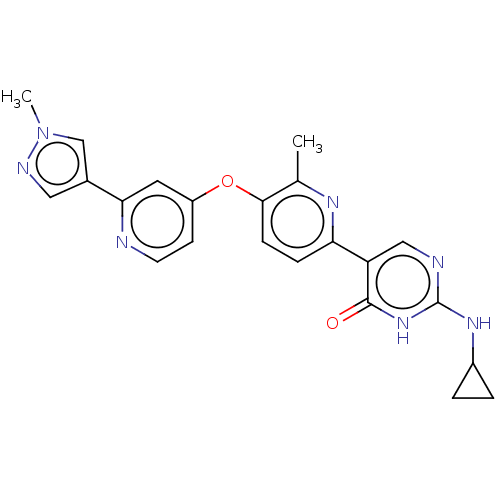 Chemical structure of BindingDB Monomer ID 50589661