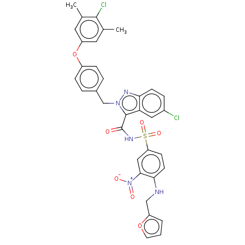 Chemical structure of BindingDB Monomer ID 50589727
