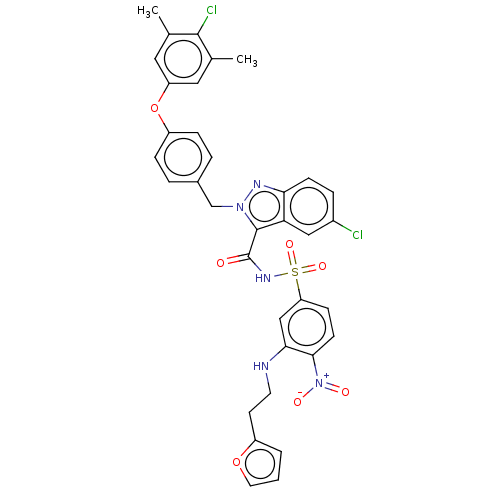 Chemical structure of BindingDB Monomer ID 50589736