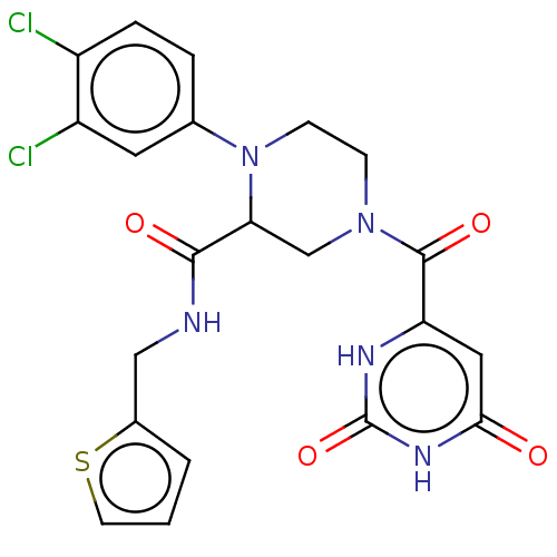 Chemical structure of BindingDB Monomer ID 50589775