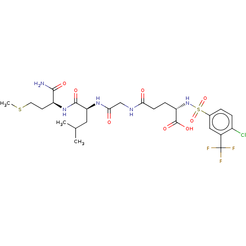 Chemical structure of BindingDB Monomer ID 50589870