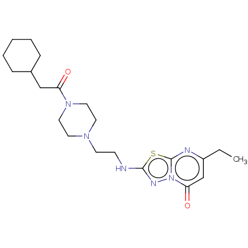 Chemical structure of BindingDB Monomer ID 50589904