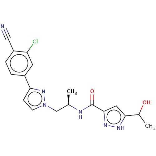 Chemical structure of BindingDB Monomer ID 50589970