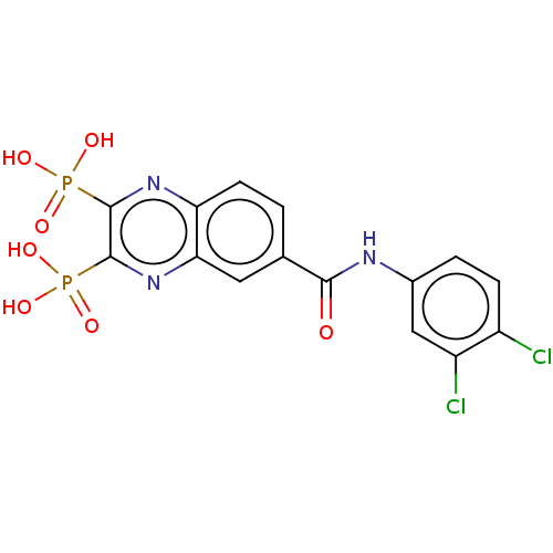 Chemical structure of BindingDB Monomer ID 50589980