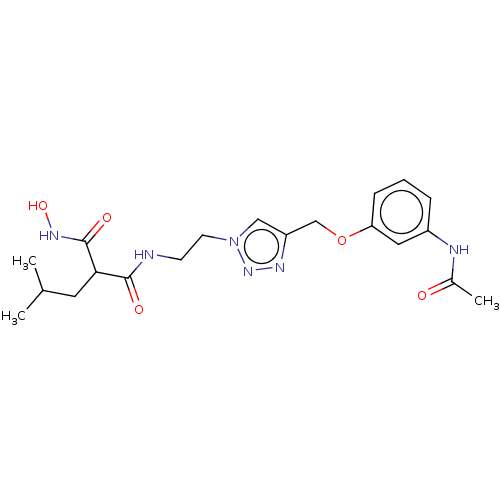 Chemical structure of BindingDB Monomer ID 50589982