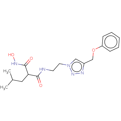 Chemical structure of BindingDB Monomer ID 50589985