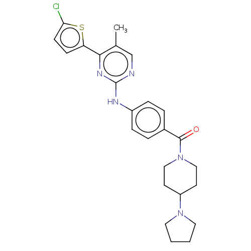 Chemical structure of BindingDB Monomer ID 50590016