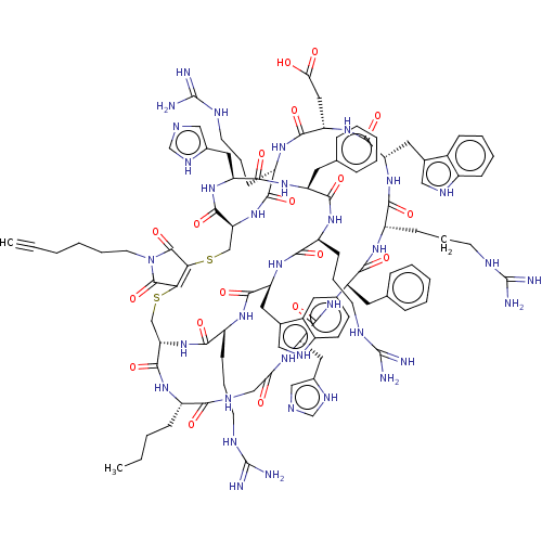 Chemical structure of BindingDB Monomer ID 50590038