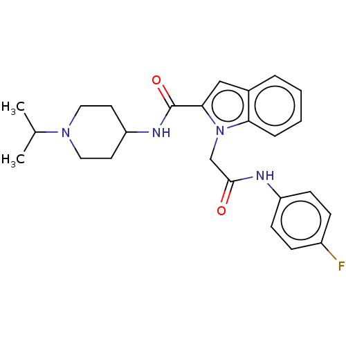 Chemical structure of BindingDB Monomer ID 50590071