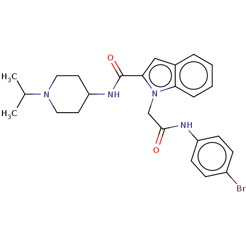 Chemical structure of BindingDB Monomer ID 50590072