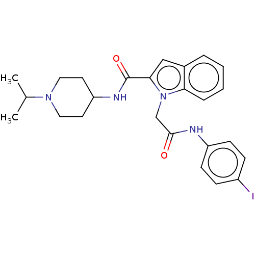 Chemical structure of BindingDB Monomer ID 50590073