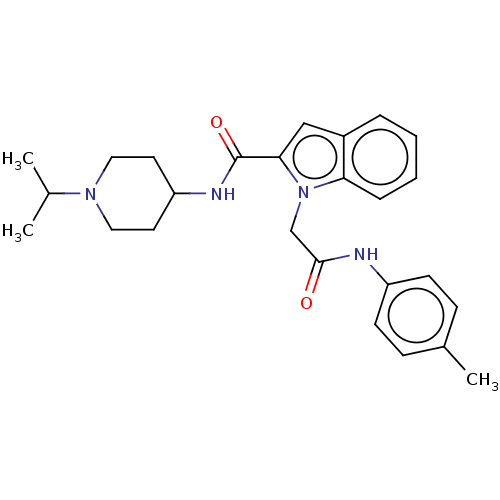 Chemical structure of BindingDB Monomer ID 50590074
