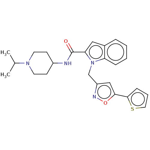 Chemical structure of BindingDB Monomer ID 50590076