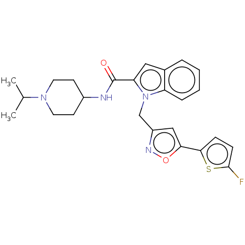 Chemical structure of BindingDB Monomer ID 50590077