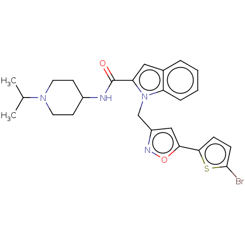 Chemical structure of BindingDB Monomer ID 50590078