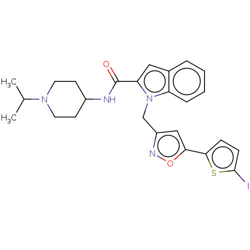 Chemical structure of BindingDB Monomer ID 50590079