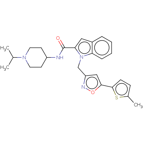 Chemical structure of BindingDB Monomer ID 50590080
