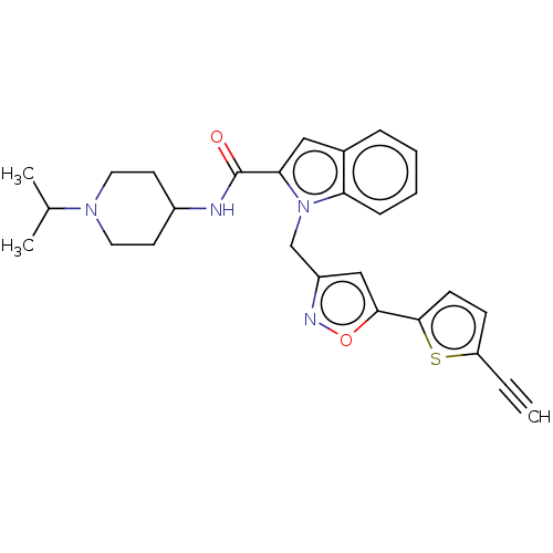 Chemical structure of BindingDB Monomer ID 50590081