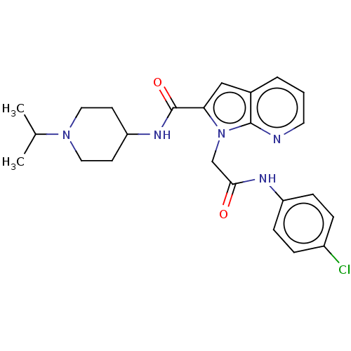 Chemical structure of BindingDB Monomer ID 50590083