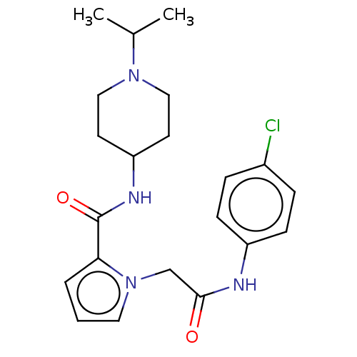 Chemical structure of BindingDB Monomer ID 50590084