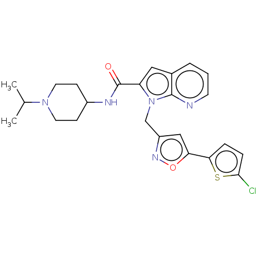 Chemical structure of BindingDB Monomer ID 50590086