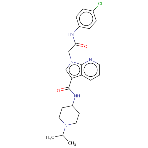 Chemical structure of BindingDB Monomer ID 50590091