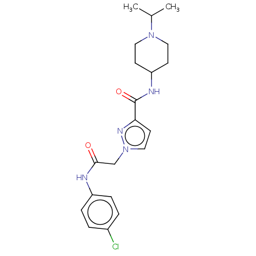 Chemical structure of BindingDB Monomer ID 50590093