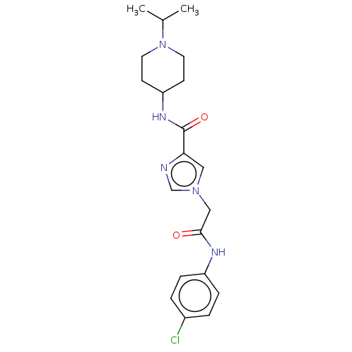 Chemical structure of BindingDB Monomer ID 50590094