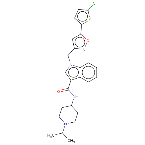 Chemical structure of BindingDB Monomer ID 50590095